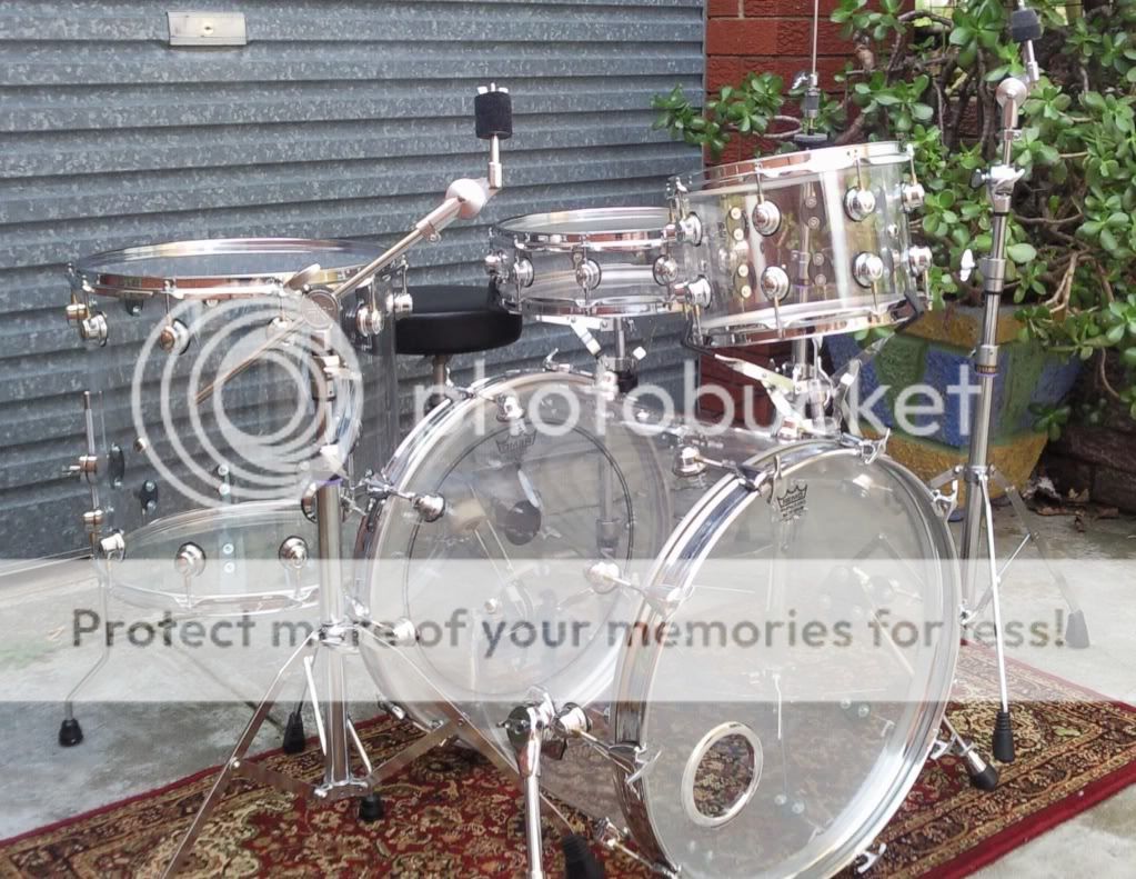 Acrylic Drums 1 Of 4 Photo by danielbarwick Photobucket