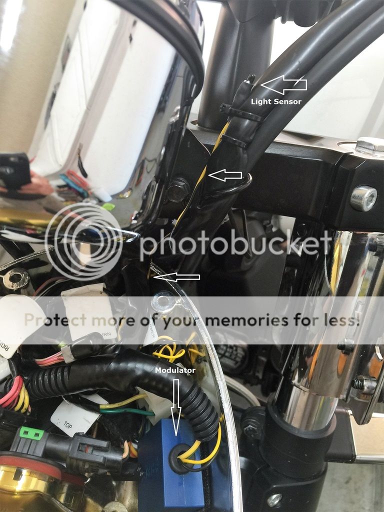 Install Boardwalk Headlight Modulator VOG Forum