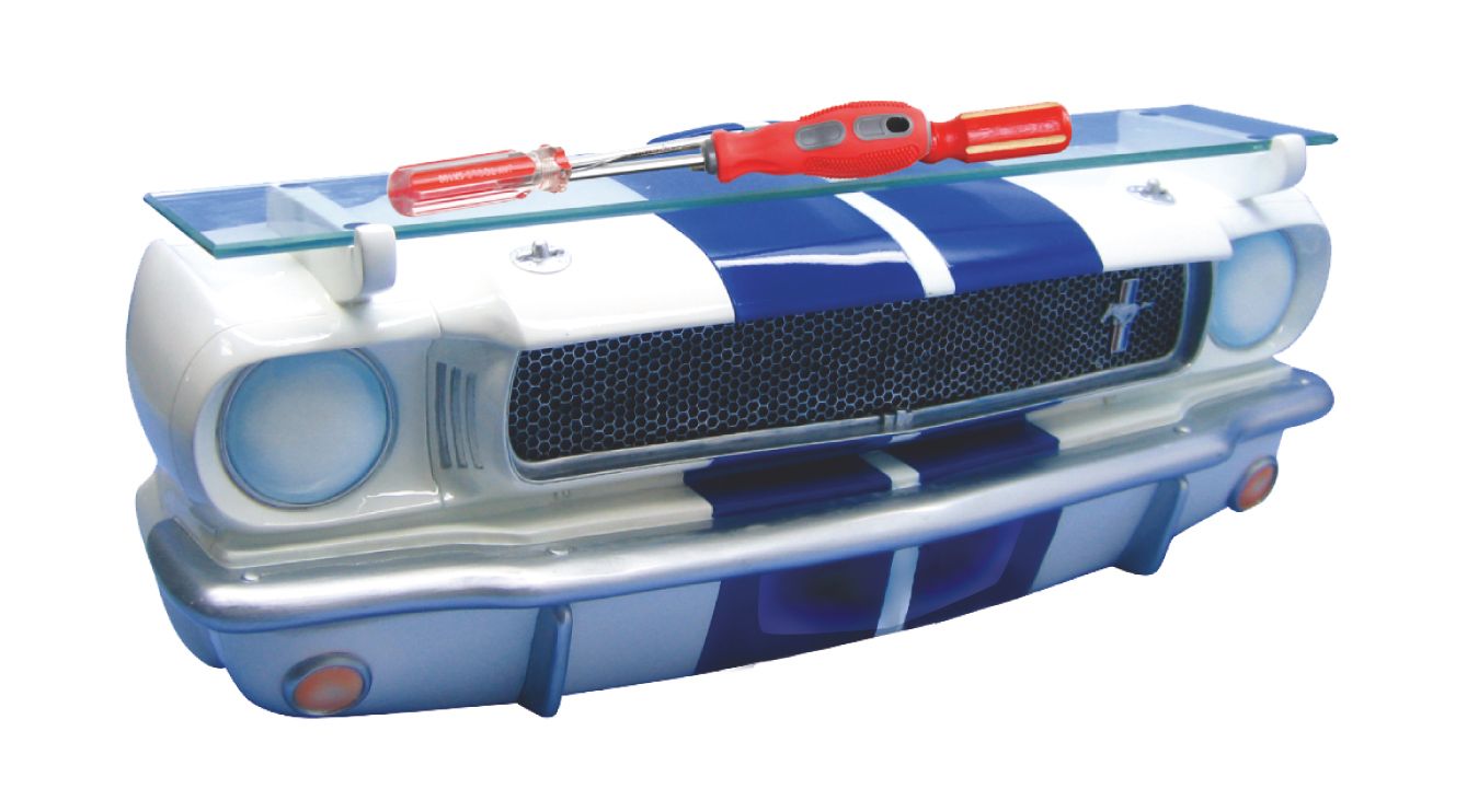 1965 Shelby GT350 Mustang 3D American Classic Car Wall Shelf eBay