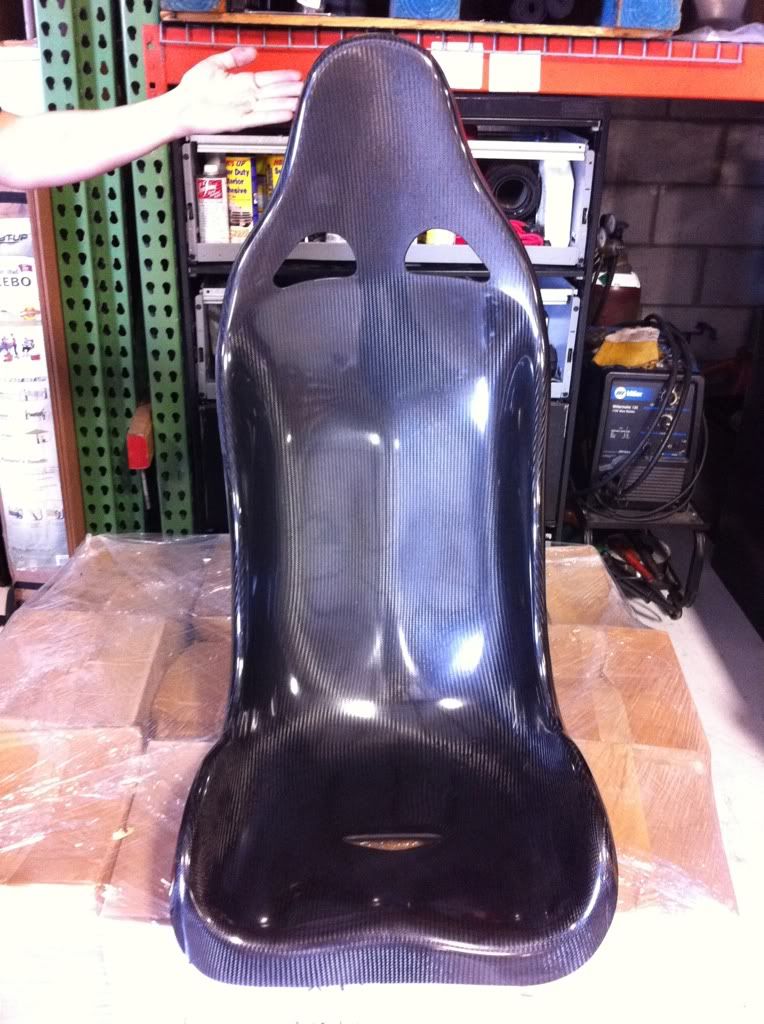 Got my Technocraft Carbon Fiber Seat!! Forums