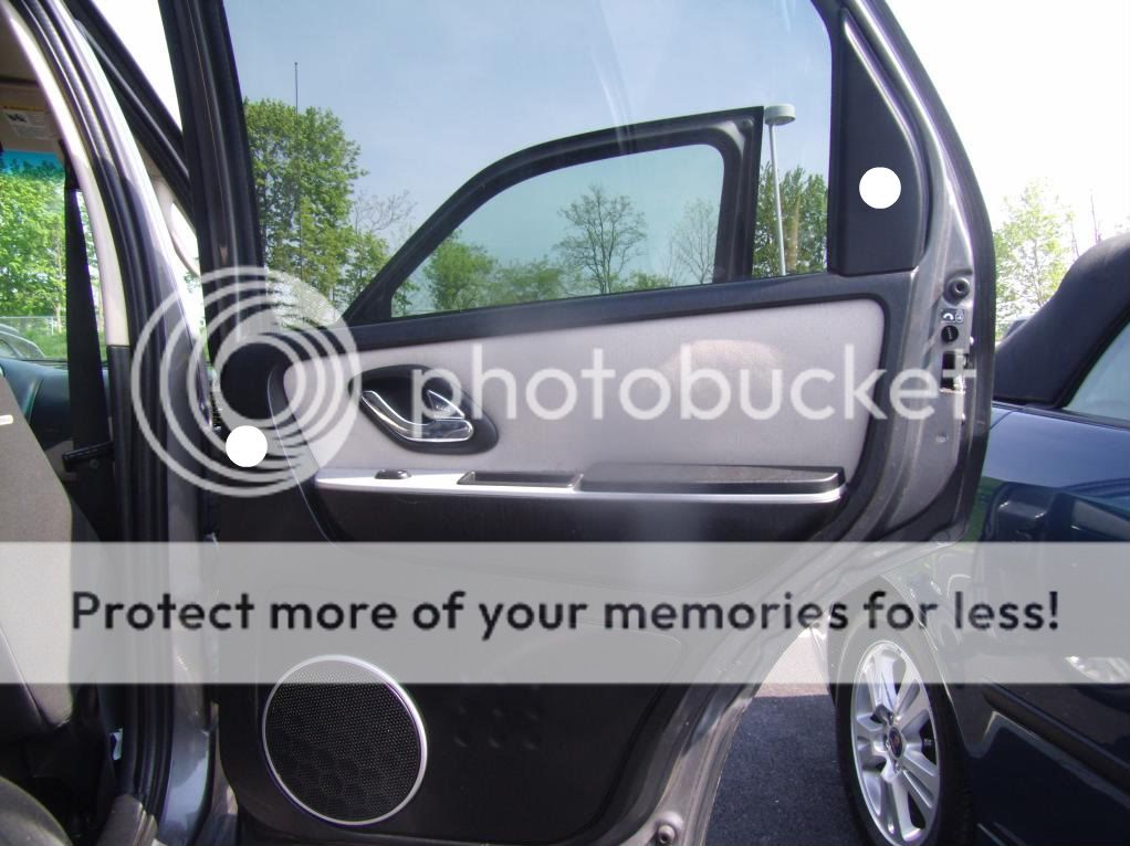 Where should I put my tweeters? Ford Escape Automobiles Forum