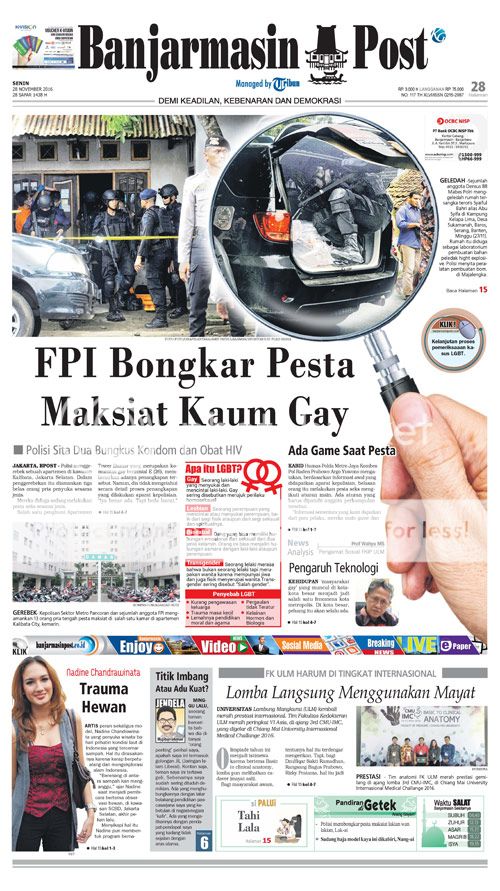 Cover Banjarmasin Post