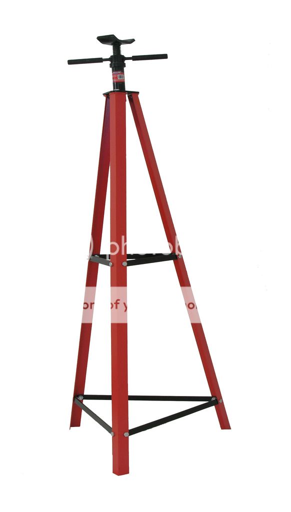 2 Ton Tall / High Adjustable Under Ramp / Axle Stand Van Car FREE