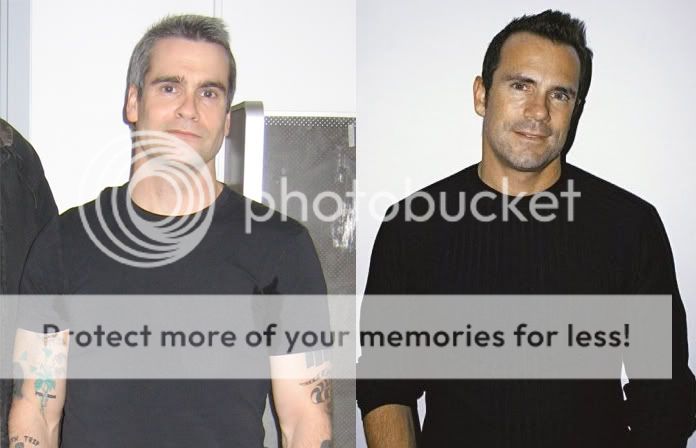 Henry Rollins couple