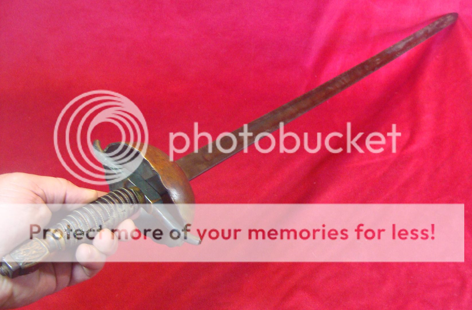 UNIQUE CIVIL WAR PRACTICE FENCING SWORD eBay