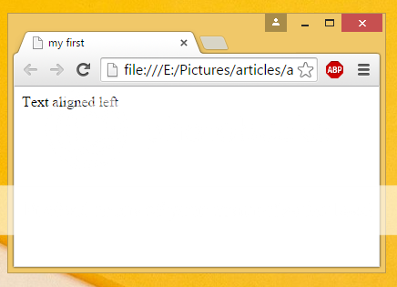 Begin with Html and css part 3:Paragraphs in HTML format – 巴黎高等计算机学院 ...
